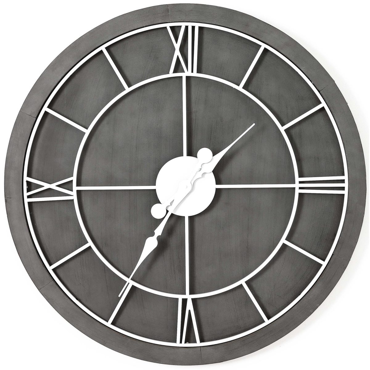 Anza Grey Wall Clock
