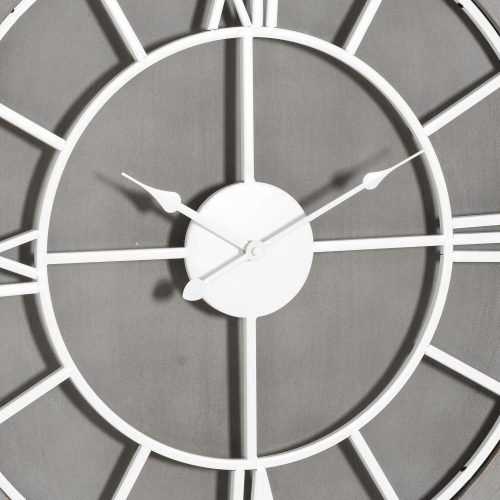 Anza Grey Wall Clock