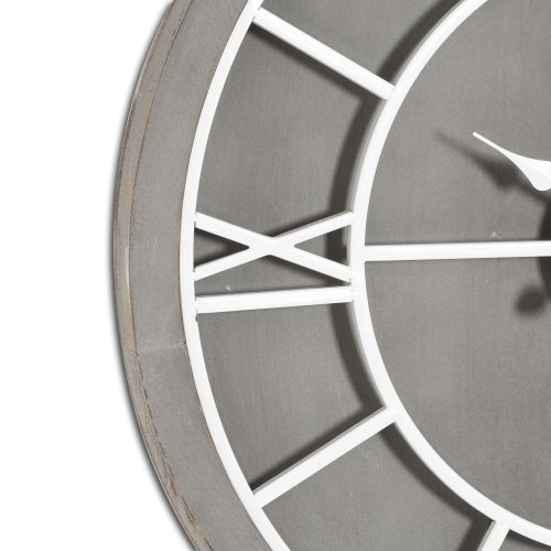 Anza Grey Wall Clock