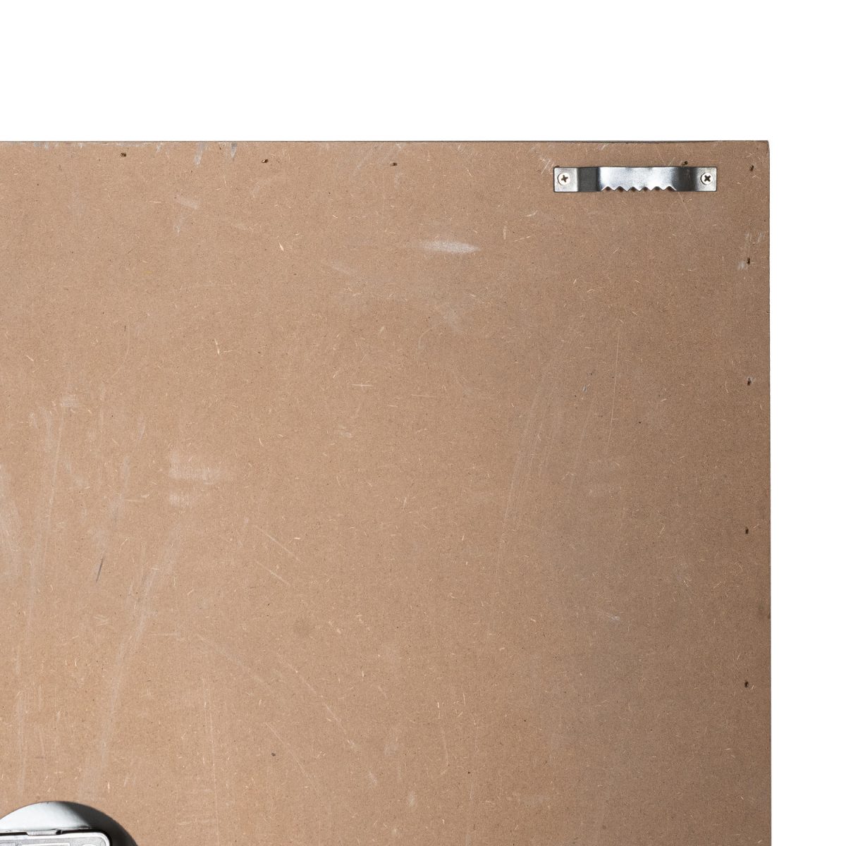 Anza Grey Square Wall Clock