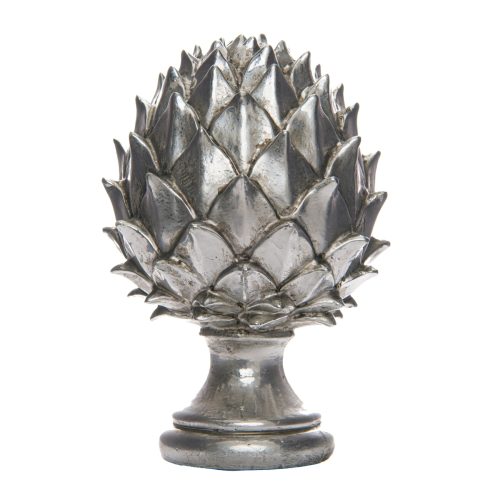 Silver Pinecone Finial - 23cm x 15cm