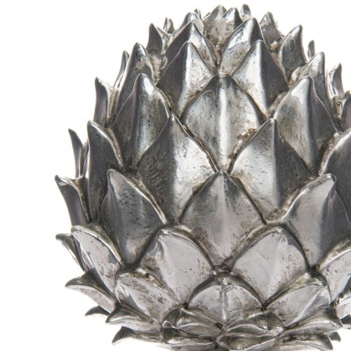 Silver Pinecone Finial - 23cm x 15cm
