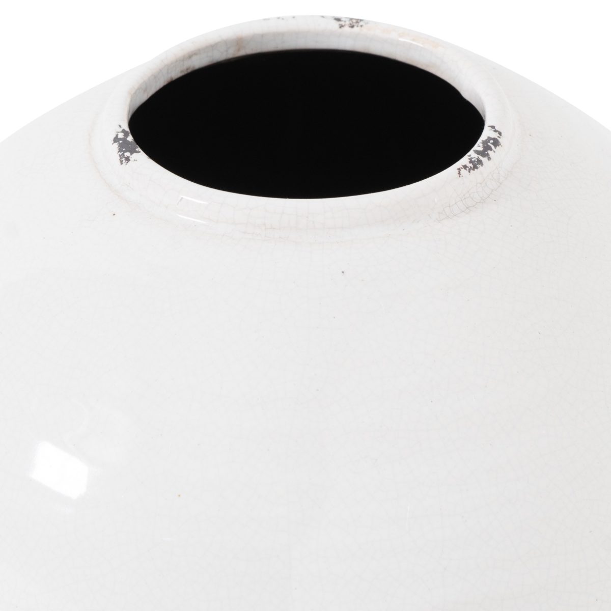 Adana Glazed Vase (28cm x 29cm)