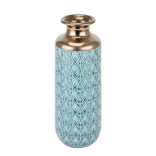 Astorga Fluted Vase (37cm x 13cm)