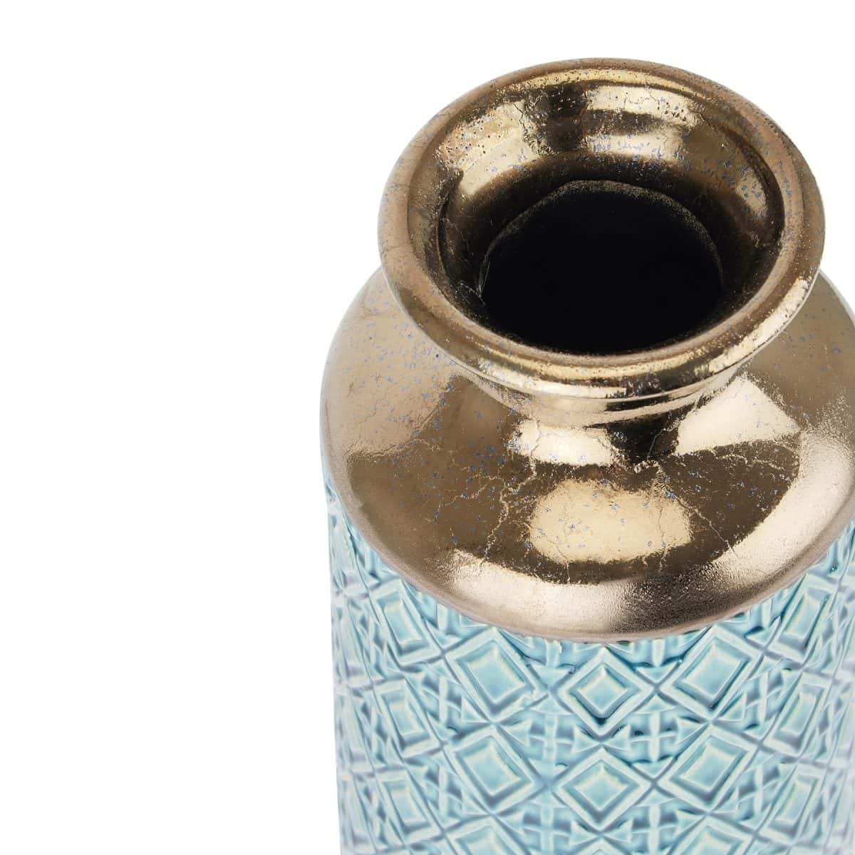Astorga Fluted Vase (37cm x 13cm)