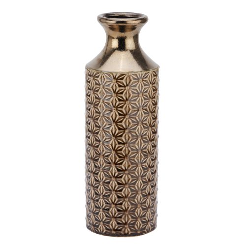 Astorga Vase, Caramel (40cm x 14cm)