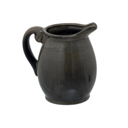 Elda Vase, Olive (16cm x 14cm)