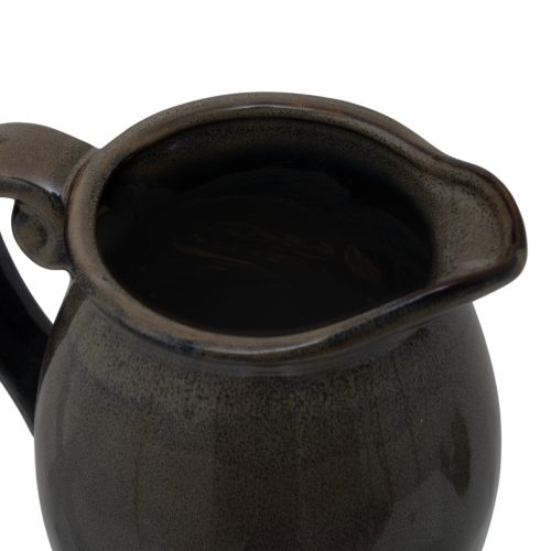 Elda Vase, Olive (16cm x 14cm)