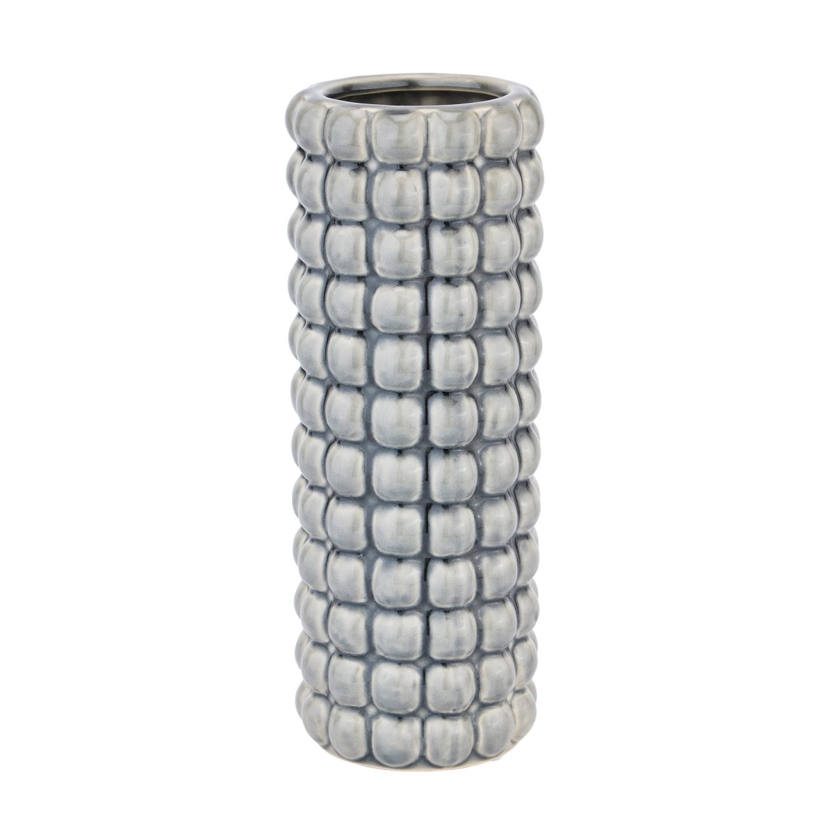 Astorga Bubble Vase, Grey (32cm x 12cm)
