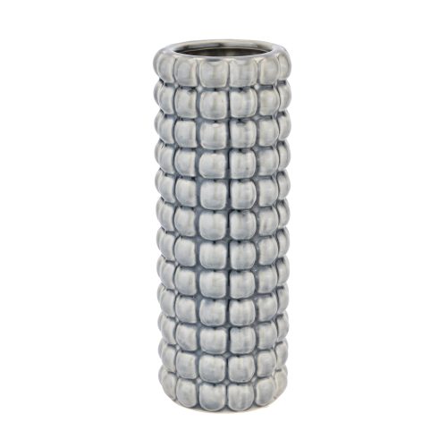 Astorga Bubble Vase, Grey (32cm x 12cm)