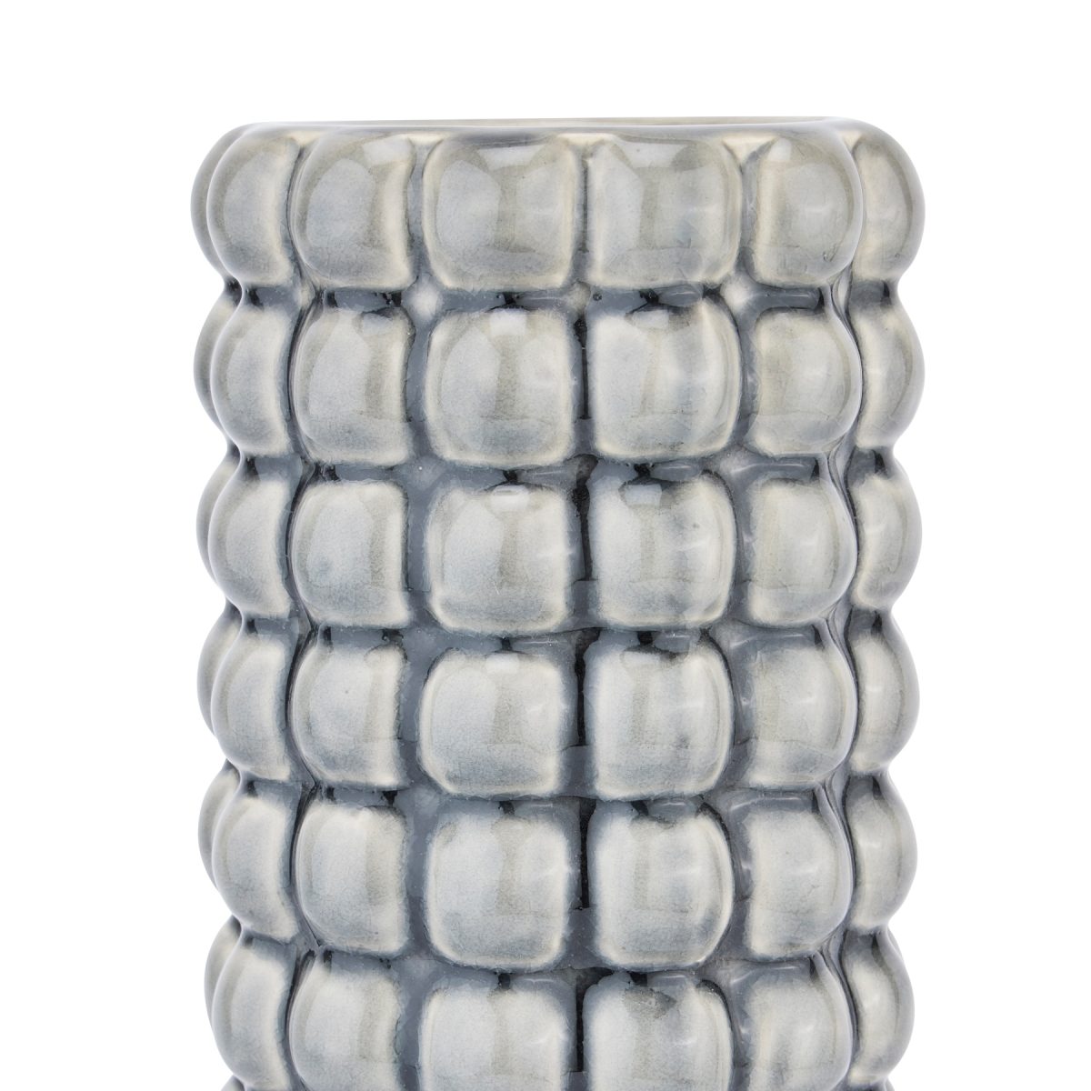 Astorga Bubble Vase, Grey (32cm x 12cm)