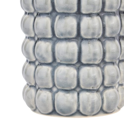 Astorga Bubble Vase, Grey (32cm x 12cm)
