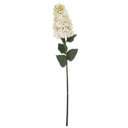 Artificial White Spear Hydrangea - 88cm x 15cm