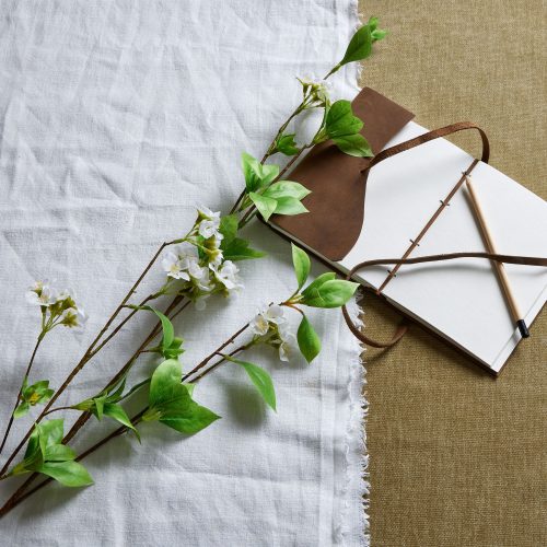 Artificial Mock Orange Spray - 135cm x 45cm
