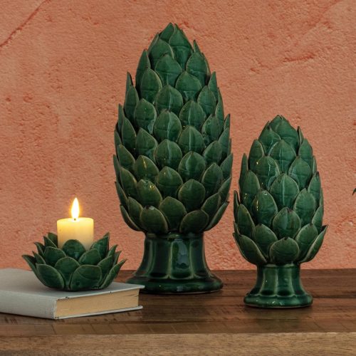 Large Globe Green Artichoke - 35cm x 16cm