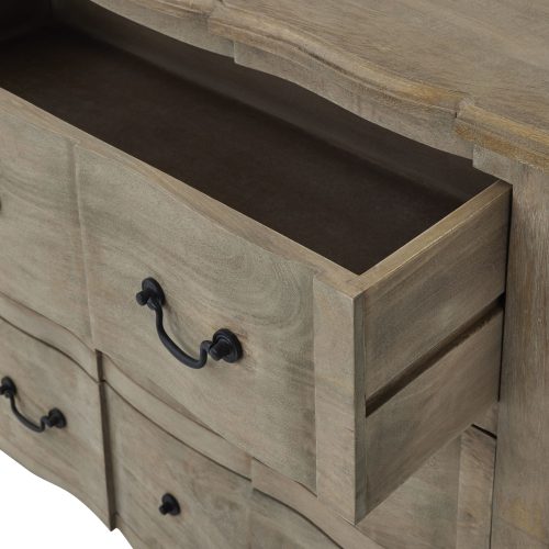 Copgrove Collection 6 Drawer Chest - 90cm x 200cm
