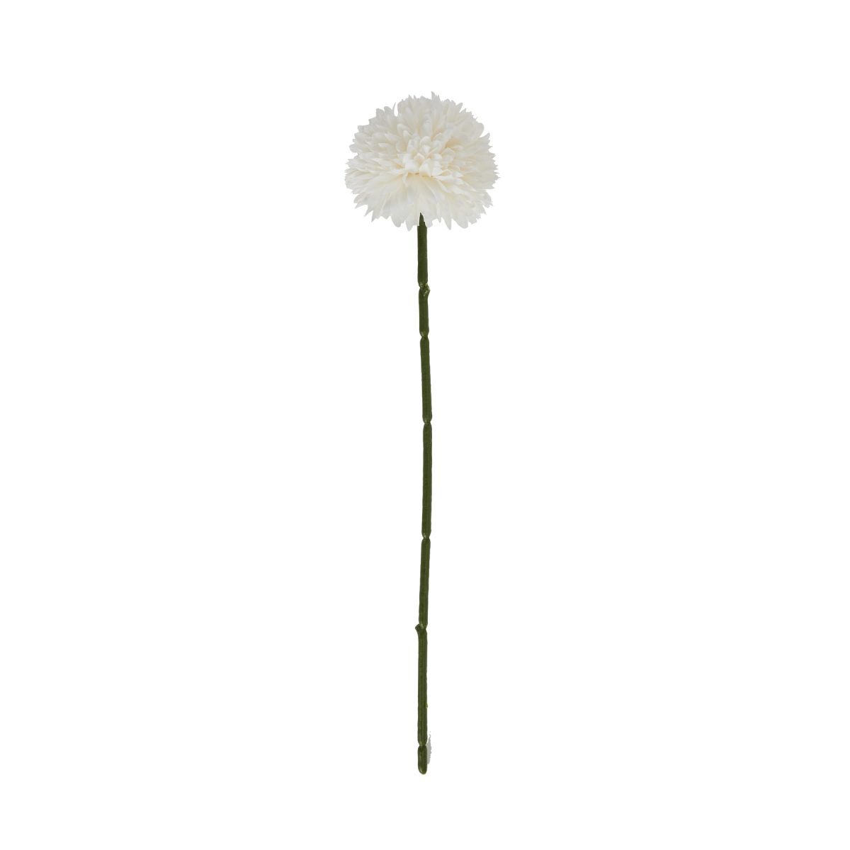 Artificial Chrysanthemum, White - 29cm x 6cm
