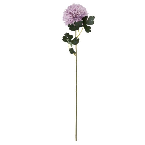 Artificial Chrysanthemum, Light Purple - 54cm