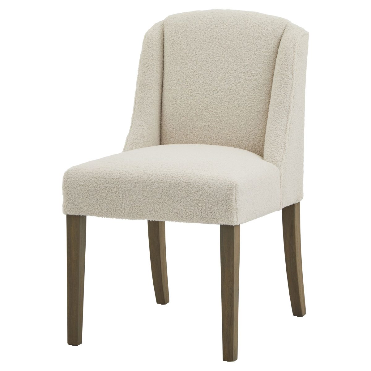 Northop Dining Chair, Cream Boucle