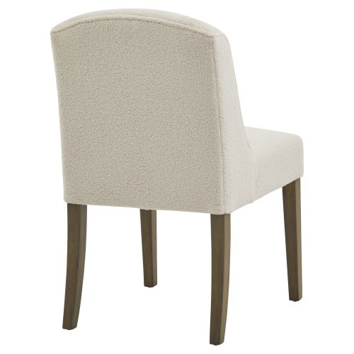 Northop Dining Chair, Cream Boucle