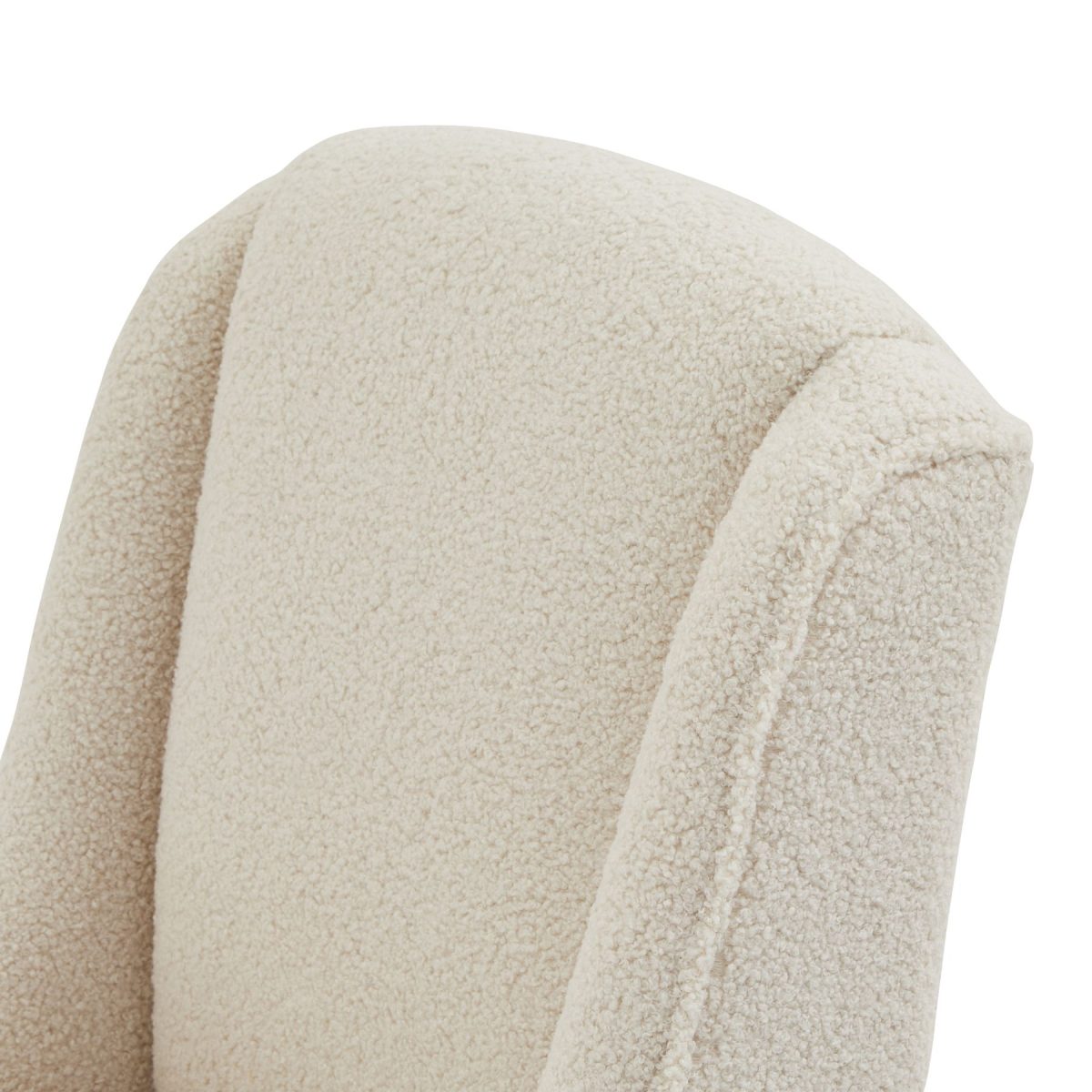 Northop Dining Chair, Cream Boucle