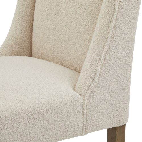 Northop Dining Chair, Cream Boucle