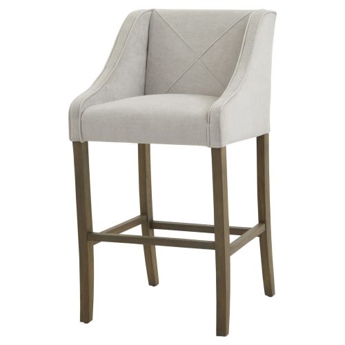 Amara Upholstered Bar Chair