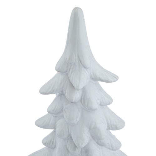 Large Snowy Fir Tree - 13cm x 20cm x 35cm