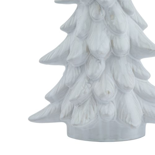 Large Snowy Fir Tree - 13cm x 20cm x 35cm