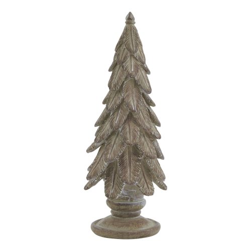 Medium Spruce Tree Sculpture - 6cm x 6cm x 16cm