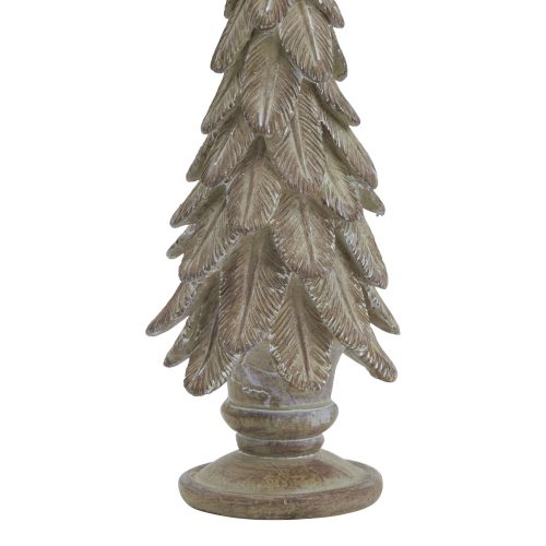 Medium Spruce Tree Sculpture - 6cm x 6cm x 16cm