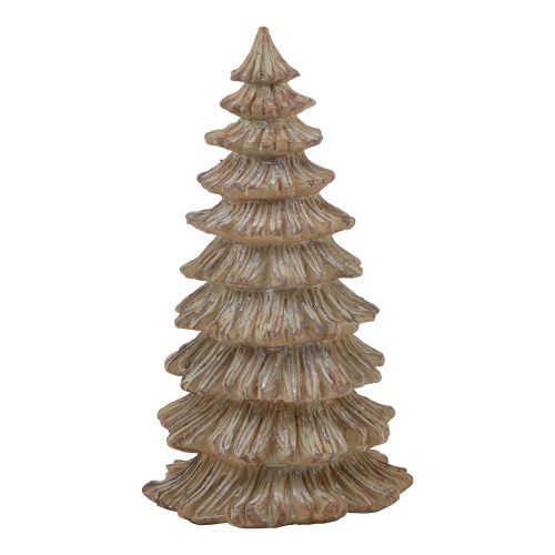 Medium Pine Tree Sculpture - 14cm x 14cm x 25cm
