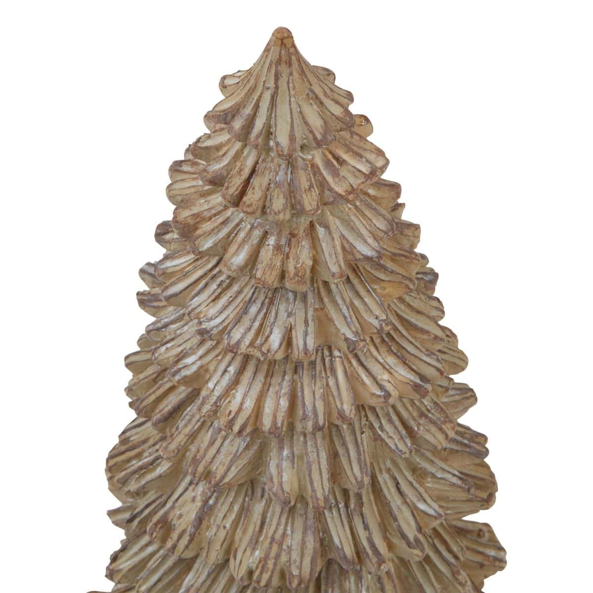 Medium Pine Tree Sculpture - 14cm x 14cm x 25cm