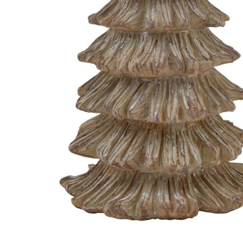 Medium Pine Tree Sculpture - 14cm x 14cm x 25cm