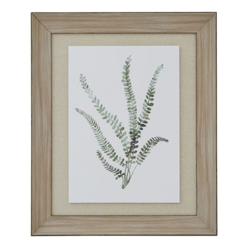 Chesil Fern Watercolour No. 3 (60cm x 50cm)
