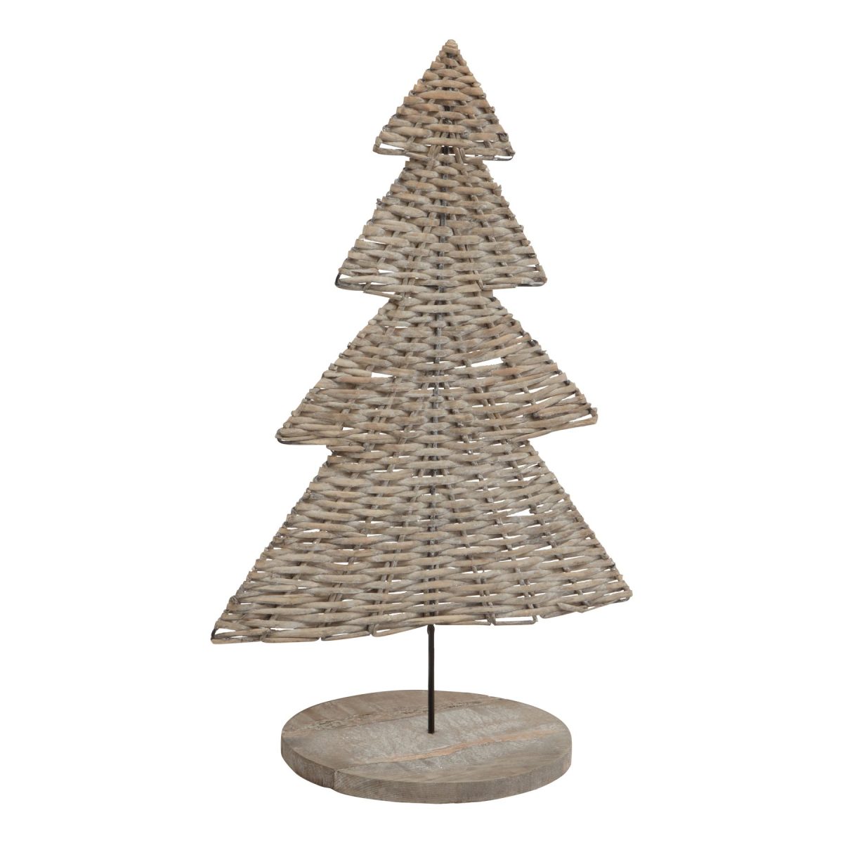 Large Wicker Tree Ornament - 1cm x 30cm