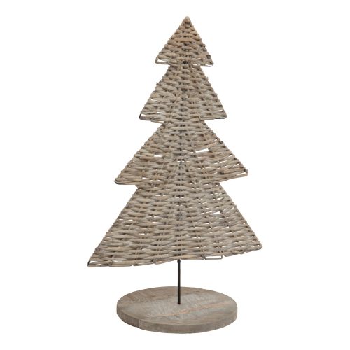 Large Wicker Tree Ornament - 1cm x 30cm