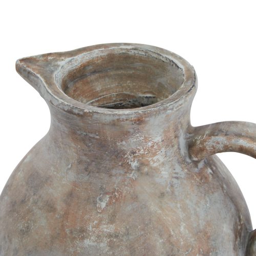 Siena Jug, Brown (23cm x 22cm)