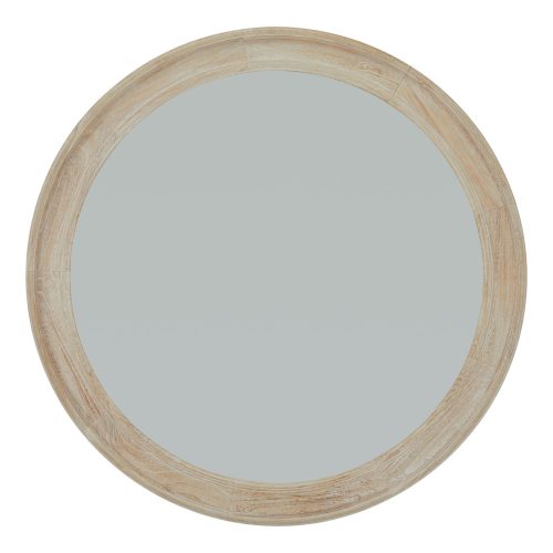 Eton Extra Large Mirror, Washed Wood - 120cm x 120cm