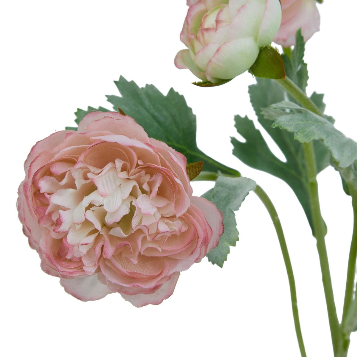 Ava's Garden Collection Artificial Ranunculus, Pink - 50cm
