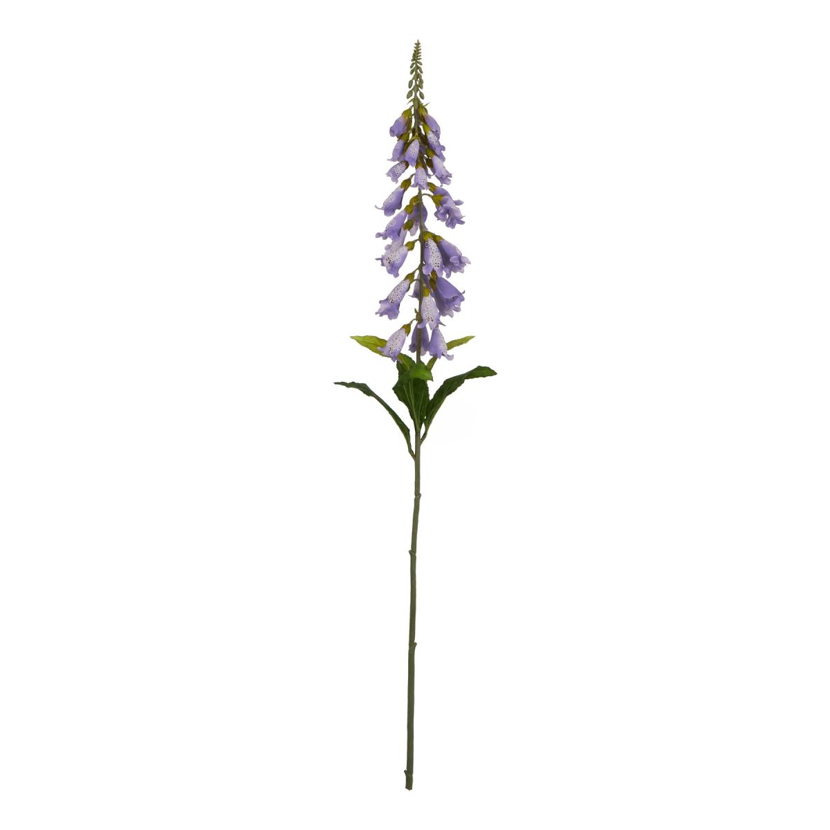 Ava's Garden Collection Artificial Foxglove, Mauve - 11cm