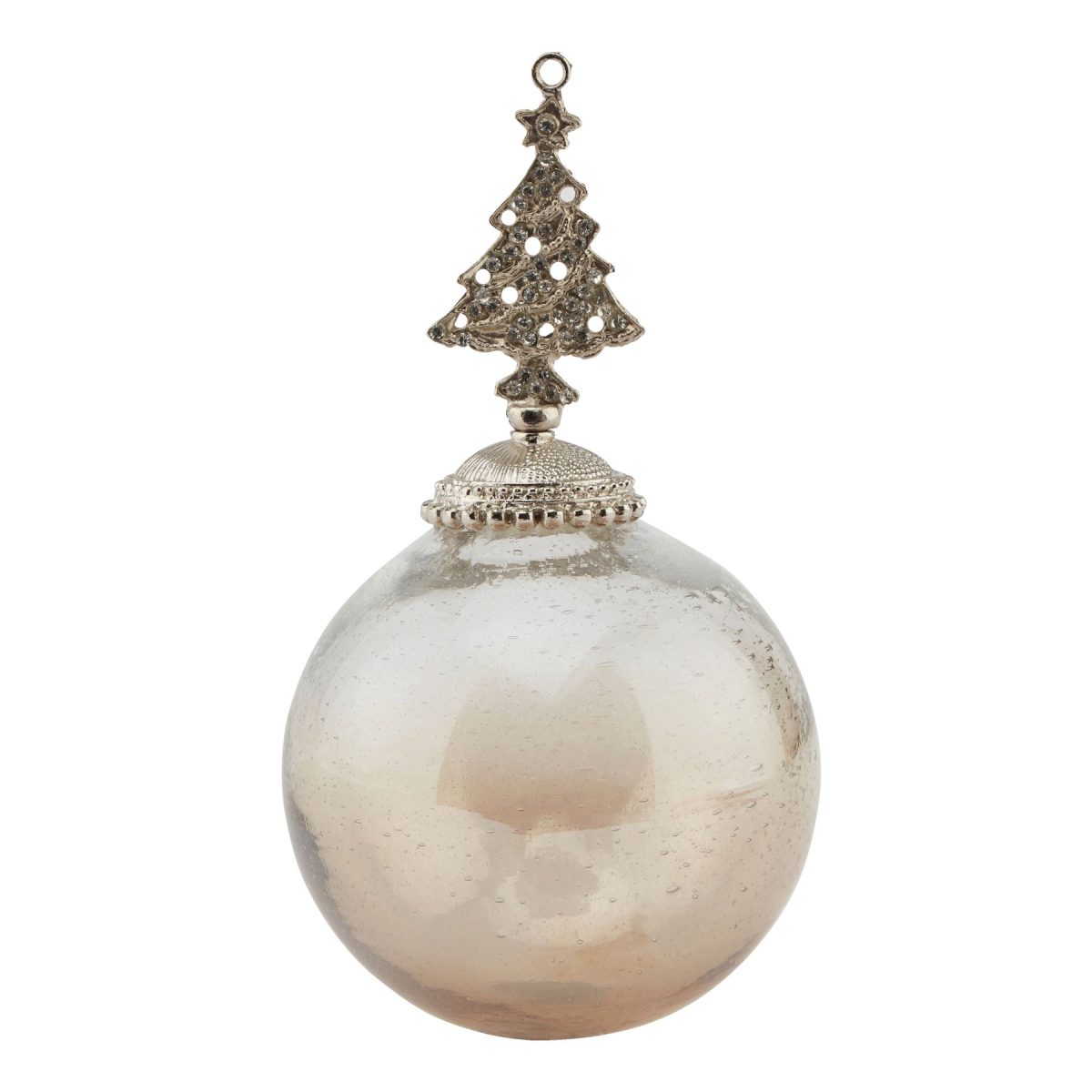 Coffee Tree Bauble - 7cm x 7cm x 14cm