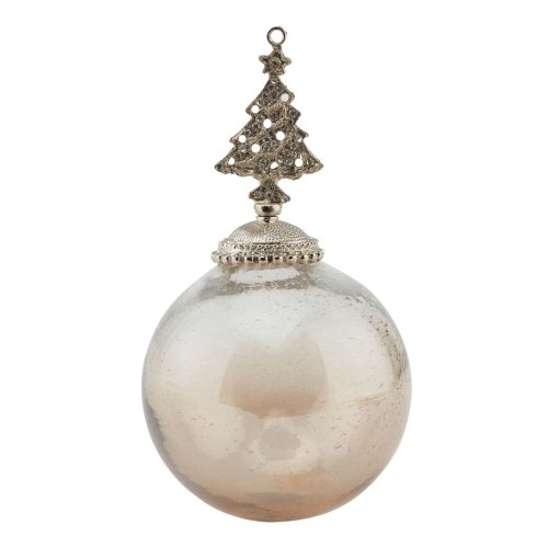 Coffee Tree Bauble - 7cm x 7cm x 14cm