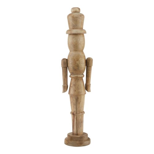 Natural Nutcracker Decoration - 10cm x 12cm x 50cm