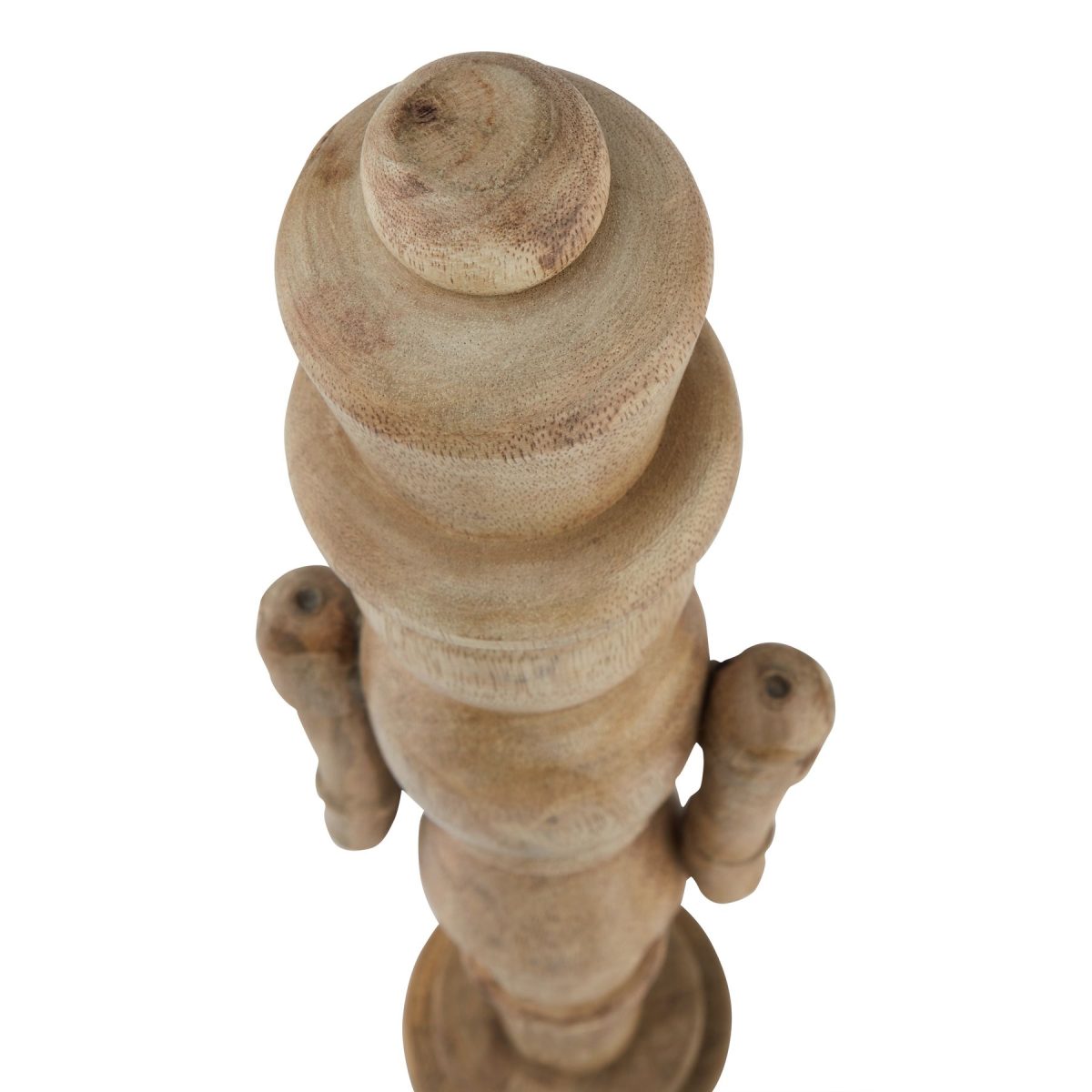 Natural Nutcracker Decoration - 10cm x 12cm x 50cm