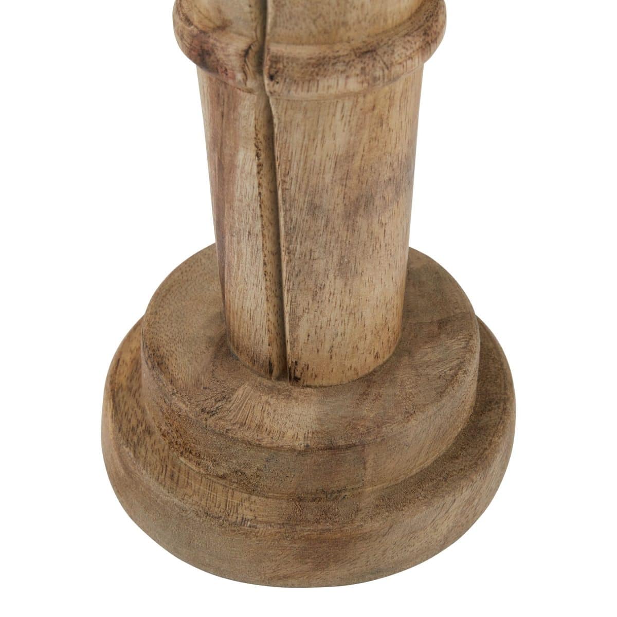 Natural Nutcracker Decoration - 10cm x 12cm x 50cm