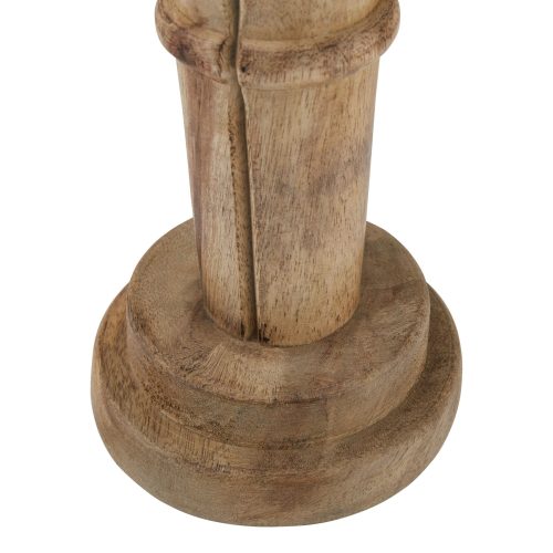 Natural Nutcracker Decoration - 10cm x 12cm x 50cm
