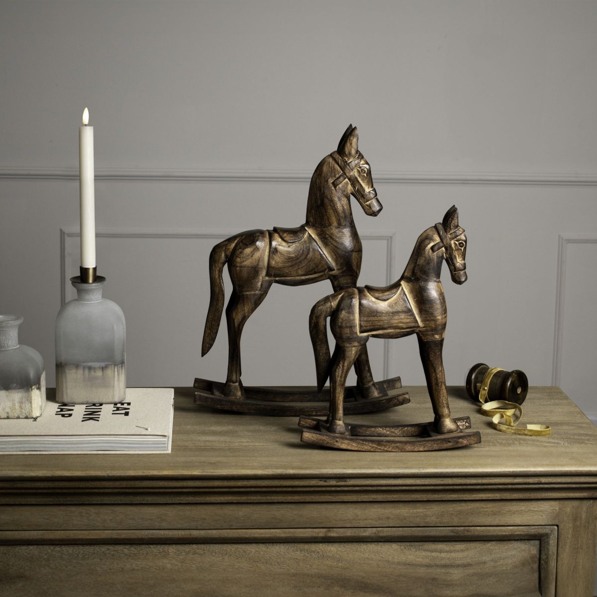 Rocking Horse - 32cm x 25cm