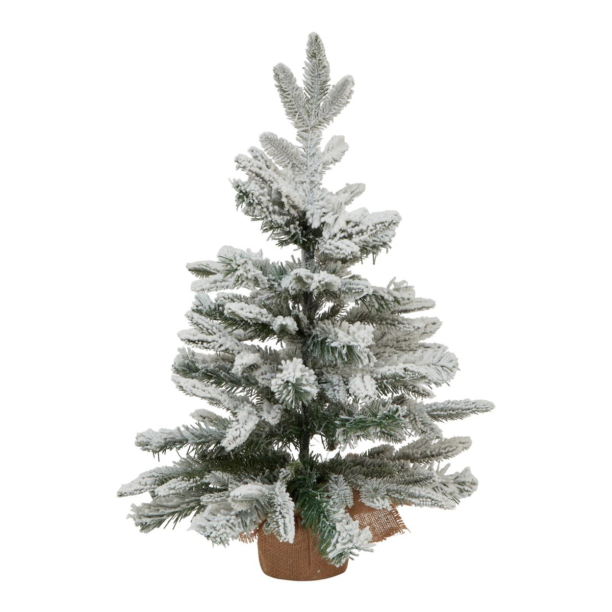 Medium Snowy Spruce Tree - 60cm