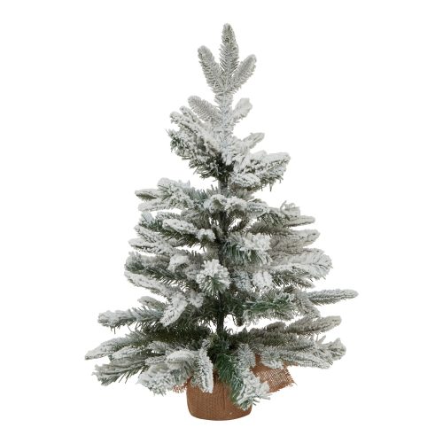 Medium Snowy Spruce Tree - 60cm